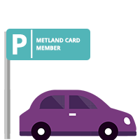 Metland Member Parking